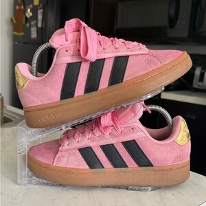 ADIDAS WOMENS GRAND COURT ALPHA 00'S SNEAKER size 9